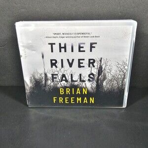 Thief River Falls Unabridged CD Audiobook, Novel by Brian Freeman